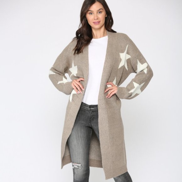 Sancia Star Cardigan - Picture 1 of 3